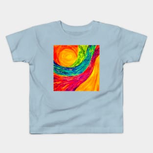 Sunset Rush Kids T-Shirt